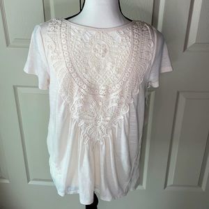 NWT Ivory Coco & Jaimeson Top from Buckle